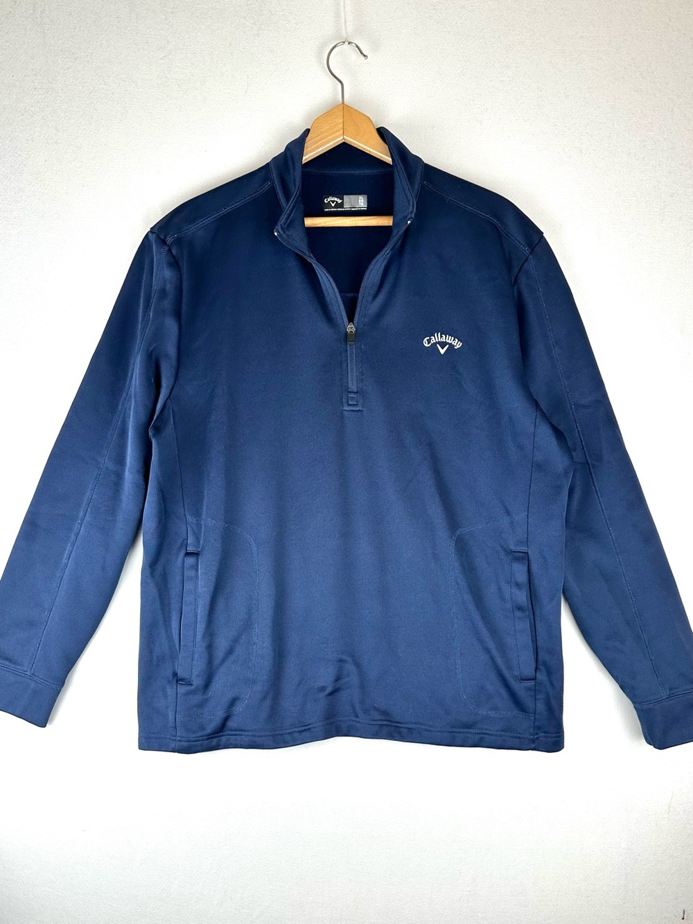 Callaway Quarter Zip Sweatshirt Golf Athleisure